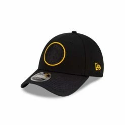 NFL Hats & Caps New Era Kids' Pittsburgh Steelers Road Sideline 9Forty Adjustable Hat