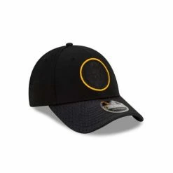 NFL Hats & Caps New Era Kids' Pittsburgh Steelers Road Sideline 9Forty Adjustable Hat -Cheap New Era Store unnamed file 1908
