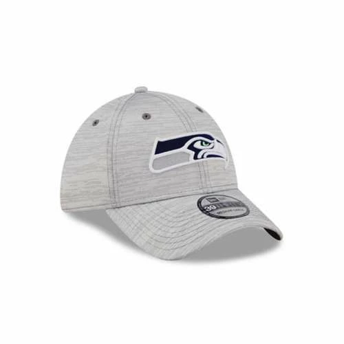 NFL Hats & Caps New Era Seattle Seahawks 2022 Training Camp 39Thirty Stretch Fit Hat 5 NFL Hats & Caps New Era Seattle Seahawks 2022 Training Camp 39Thirty Stretch Fit Hat - Image 3