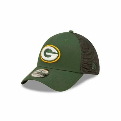 NFL Hats & Caps New Era Green Bay Packers Neo 39Thirty Stretch Fit Hat 3 NFL Hats & Caps New Era Green Bay Packers Neo 39Thirty Stretch Fit Hat