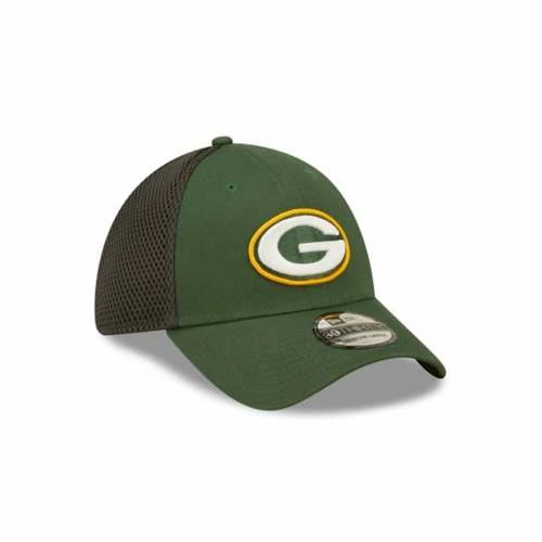 NFL Hats & Caps New Era Green Bay Packers Neo 39Thirty Stretch Fit Hat 5 NFL Hats & Caps New Era Green Bay Packers Neo 39Thirty Stretch Fit Hat - Image 3