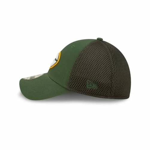 NFL Hats & Caps New Era Green Bay Packers Neo 39Thirty Stretch Fit Hat 6 NFL Hats & Caps New Era Green Bay Packers Neo 39Thirty Stretch Fit Hat - Image 4
