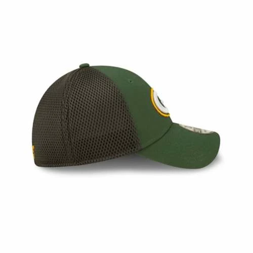NFL Hats & Caps New Era Green Bay Packers Neo 39Thirty Stretch Fit Hat 7 NFL Hats & Caps New Era Green Bay Packers Neo 39Thirty Stretch Fit Hat - Image 5