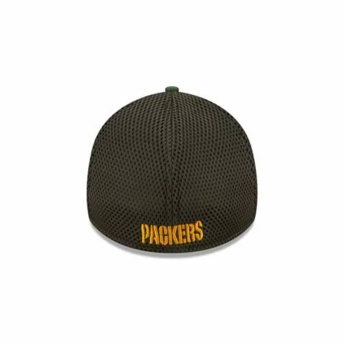 NFL Hats & Caps New Era Green Bay Packers Neo 39Thirty Stretch Fit Hat 8 NFL Hats & Caps New Era Green Bay Packers Neo 39Thirty Stretch Fit Hat - Image 6
