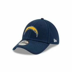NFL Hats & Caps New Era Kids' Los Angeles Chargers Sideline Road Stretch Fit Hat