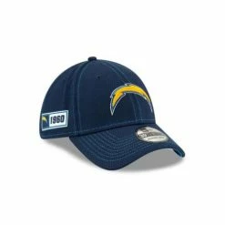 NFL Hats & Caps New Era Kids' Los Angeles Chargers Sideline Road Stretch Fit Hat -Cheap New Era Store unnamed file 1933