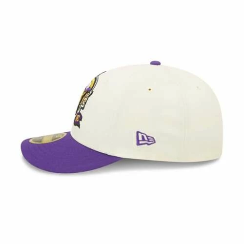 NFL Hats & Caps New Era Minnesota Vikings 2022 Sideline Low Profile 59Fifty Fitted Hat 6 NFL Hats & Caps New Era Minnesota Vikings 2022 Sideline Low Profile 59Fifty Fitted Hat - Image 4