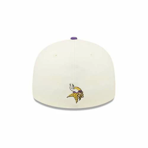NFL Hats & Caps New Era Minnesota Vikings 2022 Sideline Low Profile 59Fifty Fitted Hat 8 NFL Hats & Caps New Era Minnesota Vikings 2022 Sideline Low Profile 59Fifty Fitted Hat - Image 6