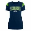 NFL Shirts New Era Women's Seattle Seahawks Glitter T-Shirt -Cheap New Era Store unnamed file 1957