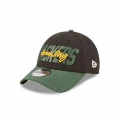 NFL Hats & Caps New Era Green Bay Packers 2022 NFL Draft 9Forty Adjustable Hat