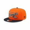 NFL Hats & Caps New Era Denver Broncos Team Script 9Fifty Snapback Hat -Cheap New Era Store unnamed file 1965