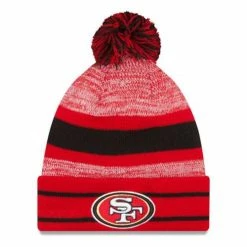 NFL Hats & Caps New Era San Francisco 49ers Cuff Pom Beanie