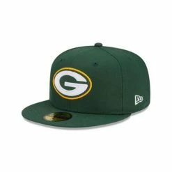 NFL Hats & Caps New Era Green Bay Packers Super Bowl XXXI Patch 59Fifty Fitted Hat