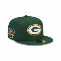 NFL Hats & Caps New Era Green Bay Packers Super Bowl XXXI Patch 59Fifty Fitted Hat -Cheap New Era Store unnamed file 1983