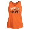 NFL Tanks New Era Women's Denver Broncos Brushed Tank Top