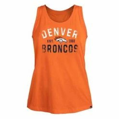 NFL Tanks New Era Women's Denver Broncos Brushed Tank Top