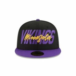 NFL Hats & Caps New Era Minnesota Vikings 2022 NFL Draft 59Fifty Fitted Hat -Cheap New Era Store unnamed file 1997