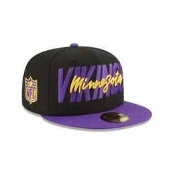 NFL Hats & Caps New Era Minnesota Vikings 2022 NFL Draft 59Fifty Fitted Hat -Cheap New Era Store unnamed file 1998