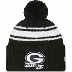 NFL Hats & Caps New Era Kids' Green Bay Packers 2022 Sideline Sportknit Beanie