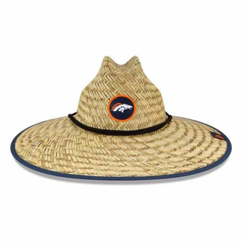 NFL Hats & Caps New Era Denver Broncos Training Straw Hat 3 NFL Hats & Caps New Era Denver Broncos Training Straw Hat
