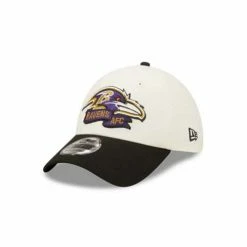 NFL Hats & Caps New Era Baltimore Ravens 2022 Sideline 39Thirty Stretch Fit Hat