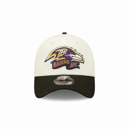 NFL Hats & Caps New Era Baltimore Ravens 2022 Sideline 39Thirty Stretch Fit Hat 4 NFL Hats & Caps New Era Baltimore Ravens 2022 Sideline 39Thirty Stretch Fit Hat - Image 2