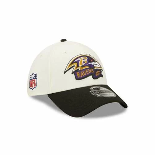 NFL Hats & Caps New Era Baltimore Ravens 2022 Sideline 39Thirty Stretch Fit Hat 5 NFL Hats & Caps New Era Baltimore Ravens 2022 Sideline 39Thirty Stretch Fit Hat - Image 3