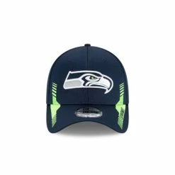 NFL Hats & Caps New Era Seattle Seahawks Home Sideline 39Thirty Stretch Fit Hat -Cheap New Era Store unnamed file 2018
