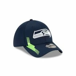 NFL Hats & Caps New Era Seattle Seahawks Home Sideline 39Thirty Stretch Fit Hat -Cheap New Era Store unnamed file 2019