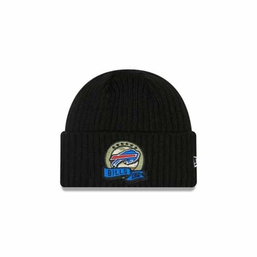 NFL Hats & Caps New Era Buffalo Bills 2022 Salute To Service Cuff Beanie 3 NFL Hats & Caps New Era Buffalo Bills 2022 Salute To Service Cuff Beanie