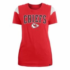 NFL Shirts New Era Women's Kansas City Chiefs Glitter T-Shirt