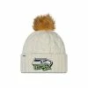 NFL Hats & Caps New Era Women's Seattle Seahawks 2022 Sideline Sport Beanie