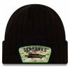 NFL Hats & Caps New Era Kids' Seattle Seahawks 2021 Salute To Service Beanie