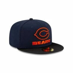 NFL Hats & Caps New Era Chicago Bears Road Sideline 59Fifty Fitted Hat -Cheap New Era Store unnamed file 2060