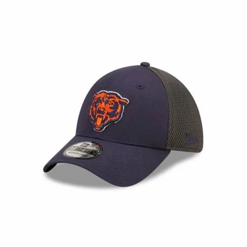 NFL Hats & Caps New Era Chicago Bears Neo 39Thirty Stretch Fit Hat 3 NFL Hats & Caps New Era Chicago Bears Neo 39Thirty Stretch Fit Hat
