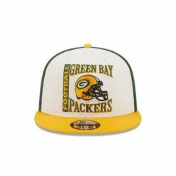 NFL Hats & Caps New Era Green Bay Packers Retro Sport 9Fifty Snapback Hat -Cheap New Era Store unnamed file 2079