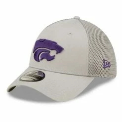 College Hats & Caps New Era Kansas State Wildcats Team Neo Hat