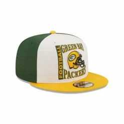 NFL Hats & Caps New Era Green Bay Packers Retro Sport 9Fifty Snapback Hat -Cheap New Era Store unnamed file 2080