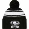NFL Hats & Caps New Era Kids' San Francisco 49ers 2022 Sideline Sportknit Beanie