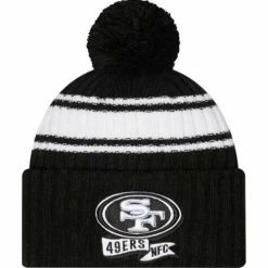 NFL Hats & Caps New Era Kids' San Francisco 49ers 2022 Sideline Sportknit Beanie