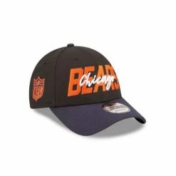 NFL Hats & Caps New Era Chicago Bears 2022 NFL Draft 9Forty Adjustable Hat -Cheap New Era Store unnamed file 2093