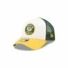 NFL Hats & Caps New Era Green Bay Packers Establish Patch 9Forty Adjustable Hat