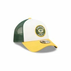 NFL Hats & Caps New Era Green Bay Packers Establish Patch 9Forty Adjustable Hat -Cheap New Era Store unnamed file 2100