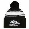 NFL Hats & Caps New Era Kids' Denver Broncos 2022 Sideline Sportknit Beanie -Cheap New Era Store unnamed file 2104