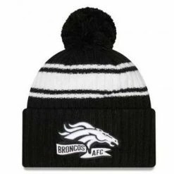 NFL Hats & Caps New Era Kids' Denver Broncos 2022 Sideline Sportknit Beanie