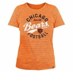 NFL Shirts New Era Women's Chicago Bears Space Dye Team T-Shirt