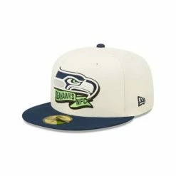 NFL Hats & Caps New Era Seattle Seahawks 2022 Sideline 59Fifty Fitted Hat