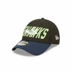 NFL Hats & Caps New Era Seattle Seahawks 2022 NFL Draft 9Forty Adjustable Hat