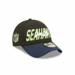 NFL Hats & Caps New Era Seattle Seahawks 2022 NFL Draft 9Forty Adjustable Hat -Cheap New Era Store unnamed file 2132