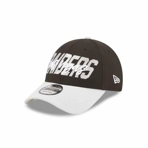 NFL Hats & Caps New Era Las Vegas Raiders 2022 NFL Draft 9Forty Adjustable Hat 3 NFL Hats & Caps New Era Las Vegas Raiders 2022 NFL Draft 9Forty Adjustable Hat